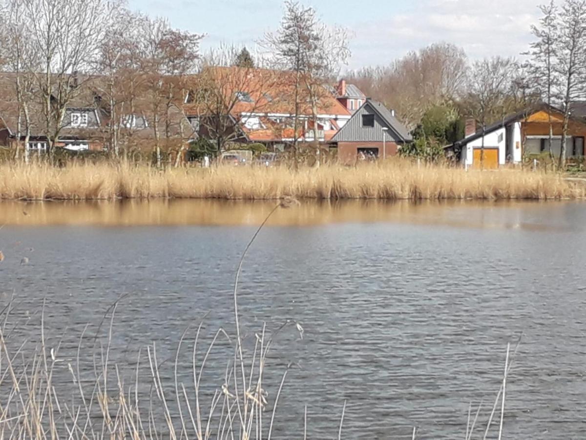 Fewo Schroeder - Bude 63A - Mit Strandkorb Am Meer - Inklusive Bettwaesche Und Handtuecher Westerdeichstrich Exteriör bild