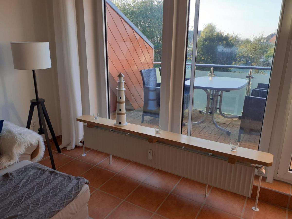 Fewo Schroeder - Bude 63A - Mit Strandkorb Am Meer - Inklusive Bettwaesche Und Handtuecher Westerdeichstrich Exteriör bild