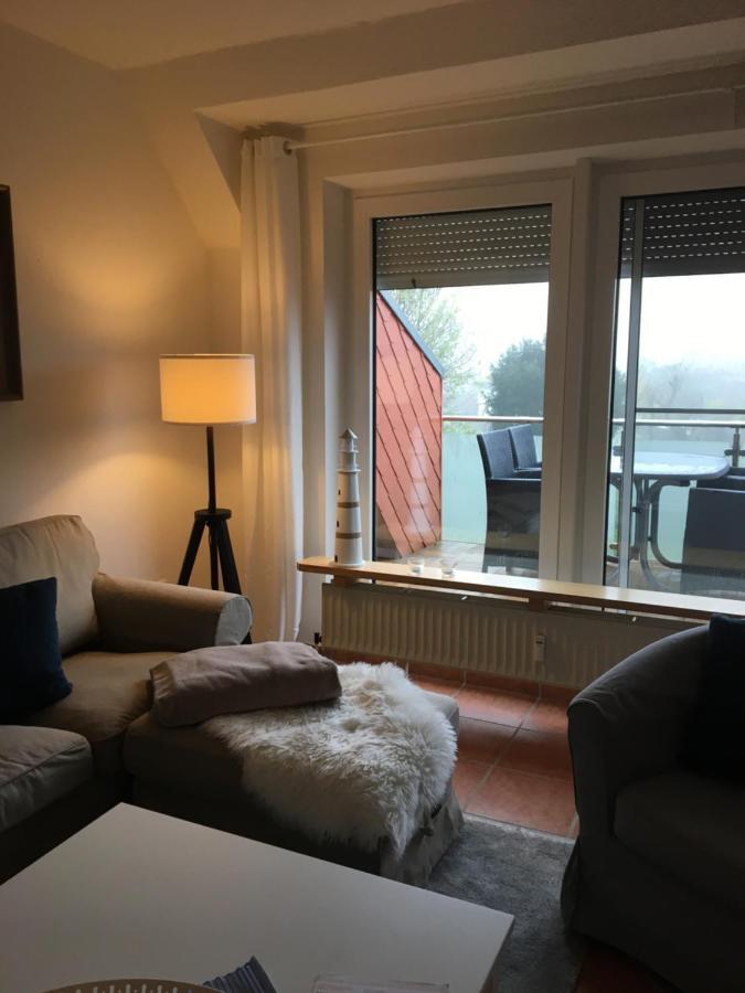 Fewo Schroeder - Bude 63A - Mit Strandkorb Am Meer - Inklusive Bettwaesche Und Handtuecher Westerdeichstrich Exteriör bild