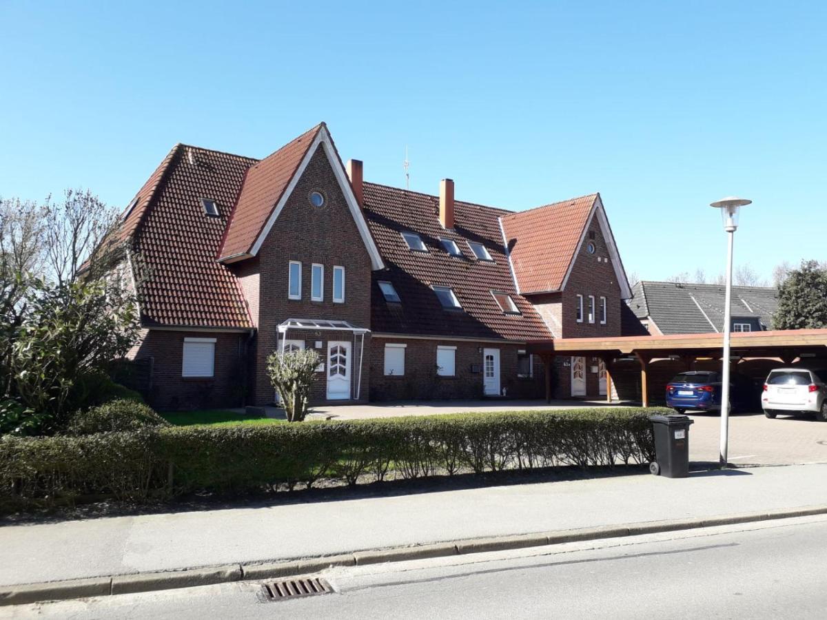 Fewo Schroeder - Bude 63A - Mit Strandkorb Am Meer - Inklusive Bettwaesche Und Handtuecher Westerdeichstrich Exteriör bild